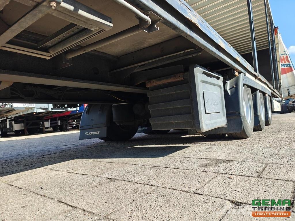 Krone SD 13.6m Sliding Curtains - Pop-Up Roof - 3 Axle B Zemie treileri