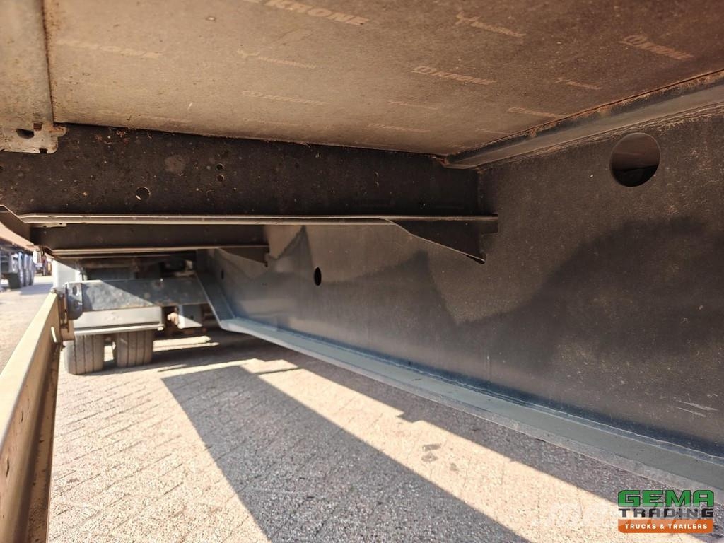 Krone SD 13.6m Sliding Curtains - Pop-Up Roof - 3 Axle B Zemie treileri