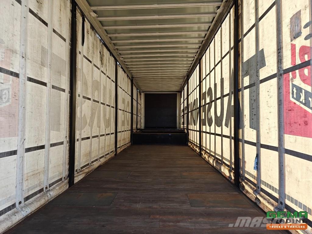 Krone SD 13.6m Sliding Curtains - Pop-Up Roof - 3 Axle B Zemie treileri