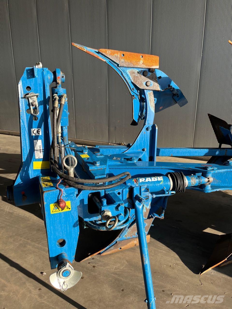Rabe Albatros 120 M-E 5 Charrue réversible