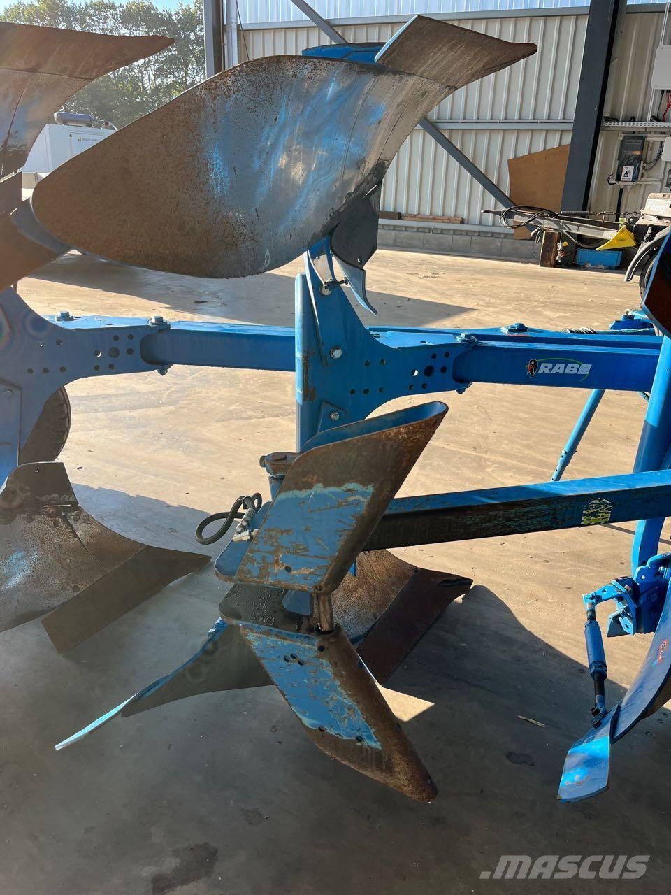 Rabe Albatros 120 M-E 5 Charrue réversible
