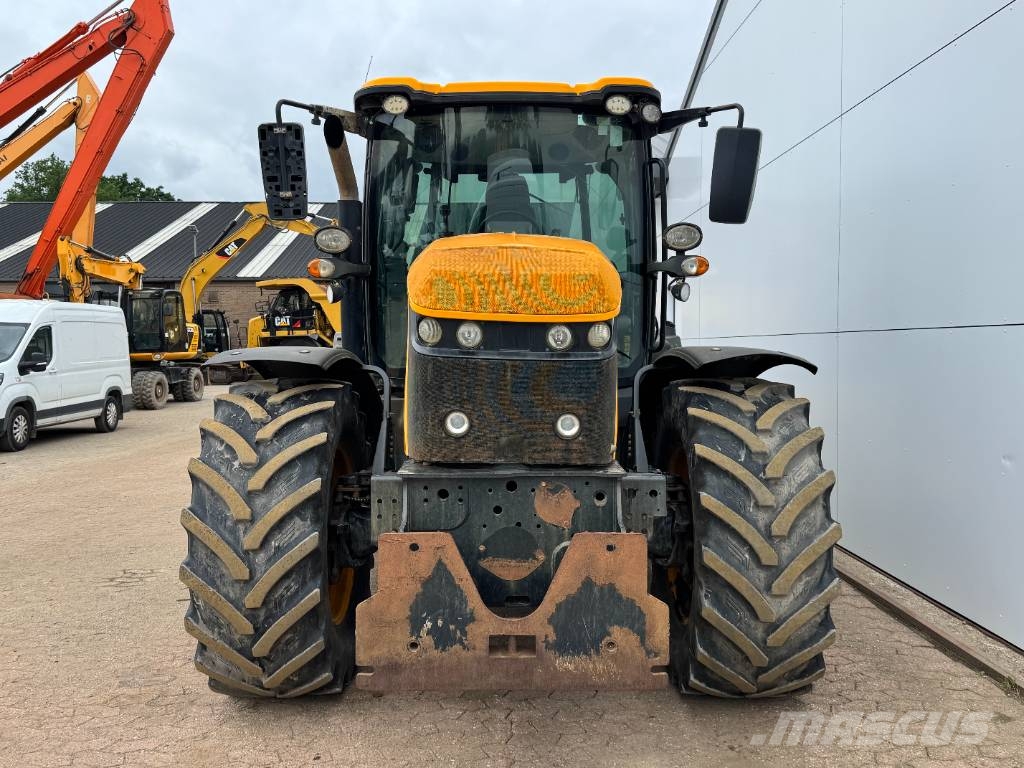 JCB Fastrac 4160 - German Machine / 4WS Tracteur