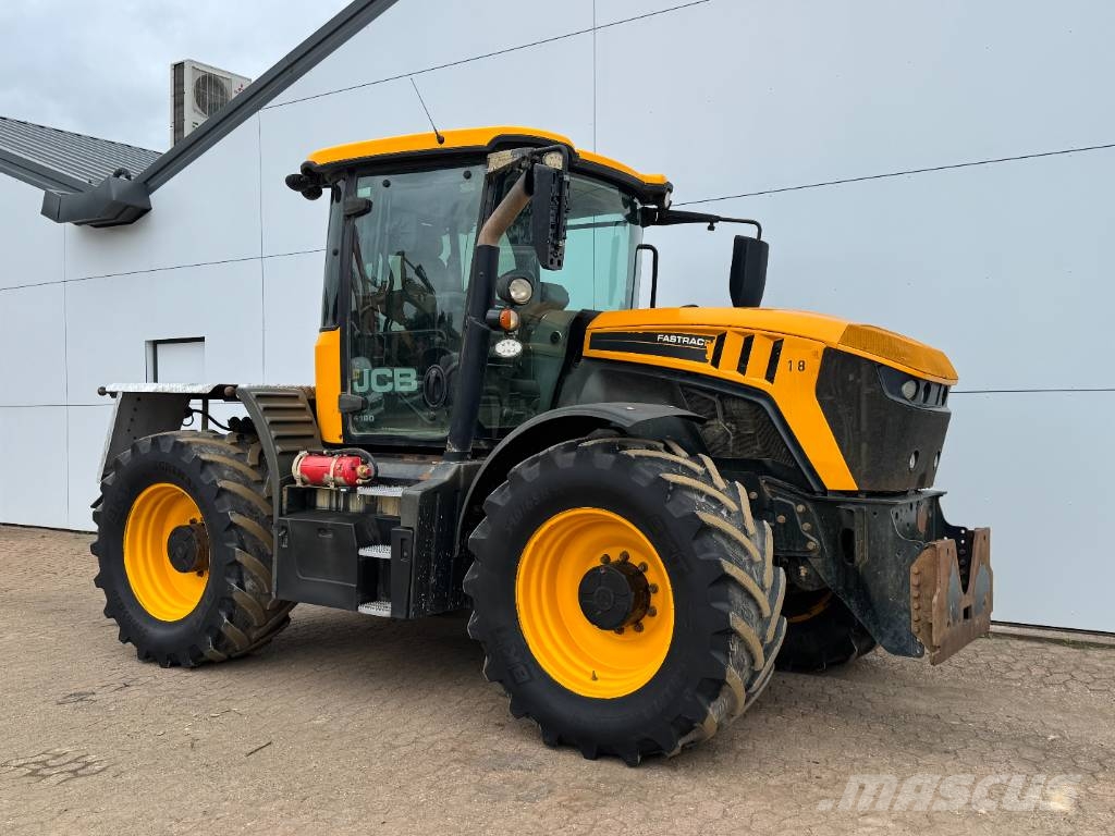 JCB Fastrac 4160 - German Machine / 4WS Tracteur