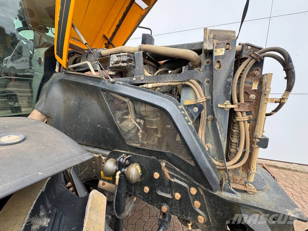 JCB Fastrac 4160 - German Machine / 4WS Tracteur