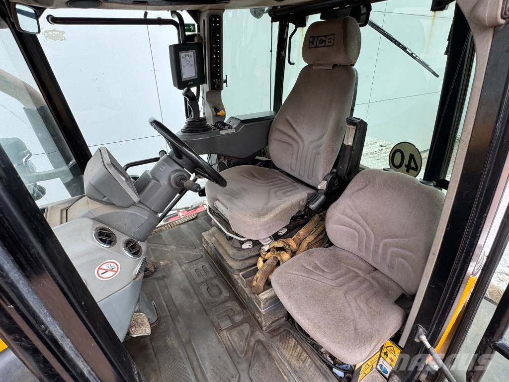 JCB Fastrac 4160 - German Machine / 4WS Tracteur