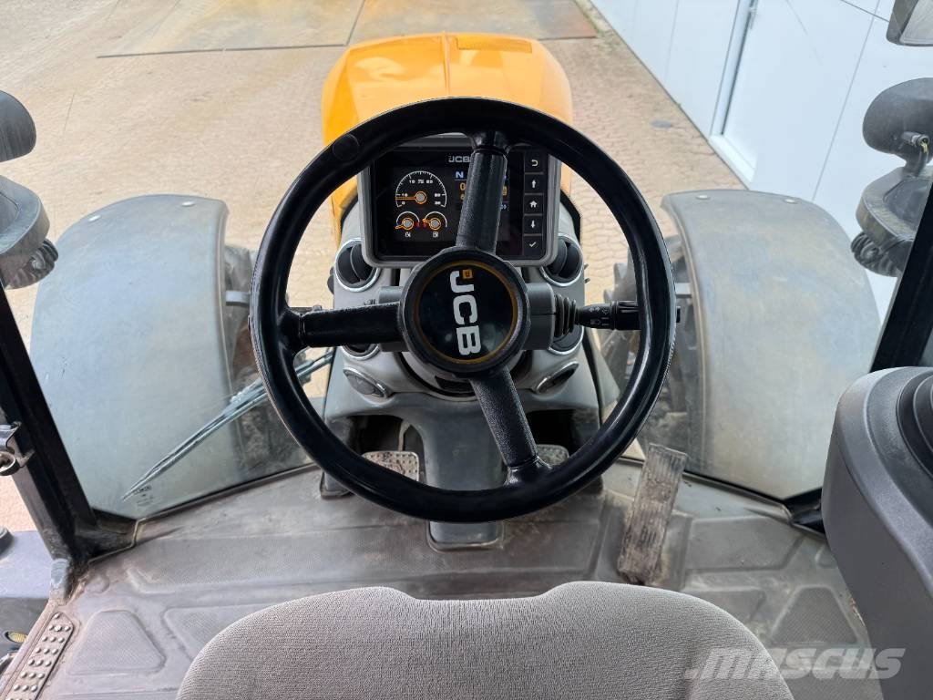 JCB Fastrac 4160 - German Machine / 4WS Tracteur