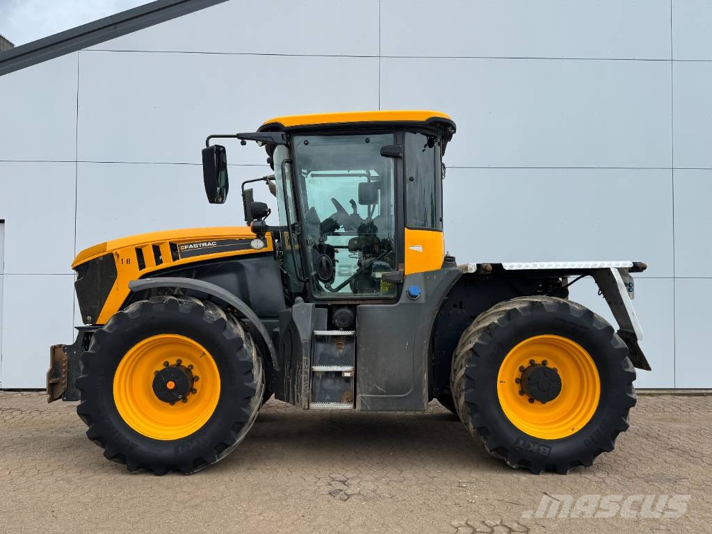 JCB Fastrac 4160 - German Machine / 4WS Tracteur