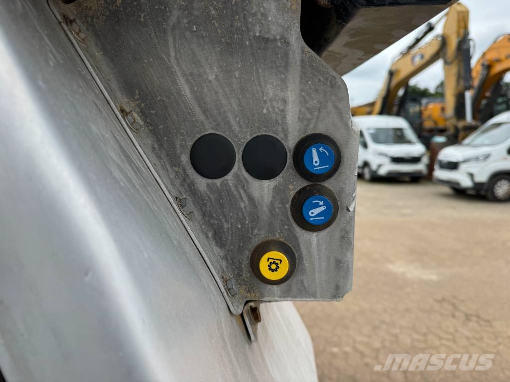 JCB Fastrac 4160 - German Machine / 4WS Tracteur