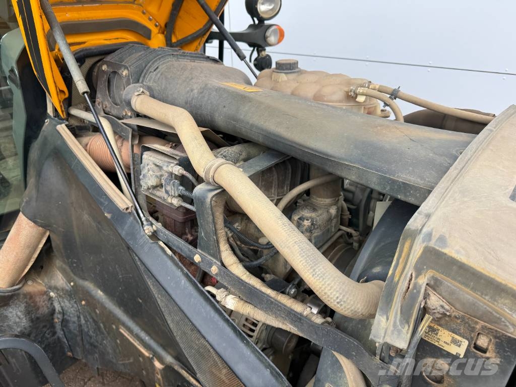 JCB Fastrac 4160 - German Machine / 4WS Tracteur