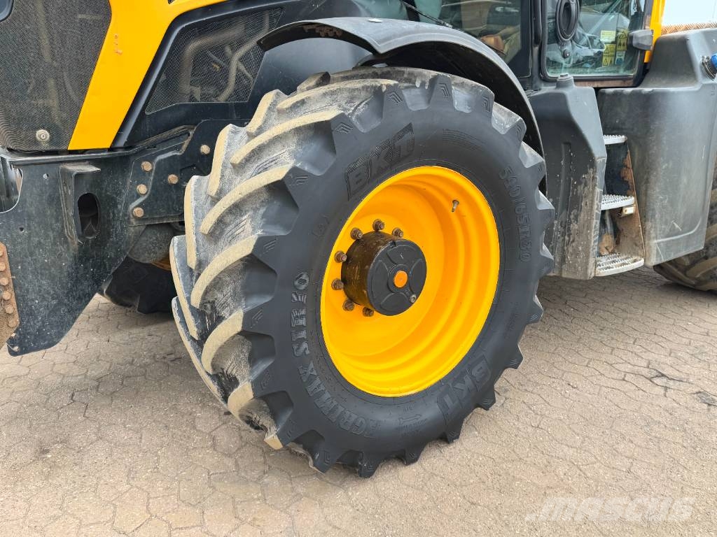 JCB Fastrac 4160 - German Machine / 4WS Tracteur
