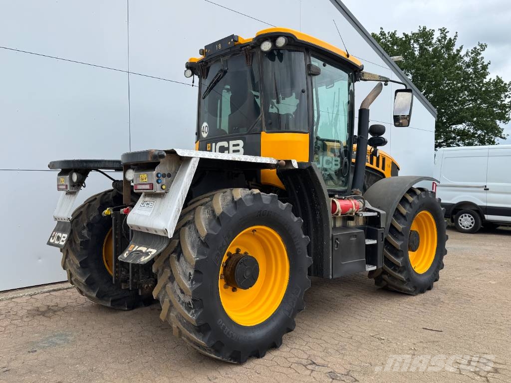 JCB Fastrac 4160 - German Machine / 4WS Tracteur