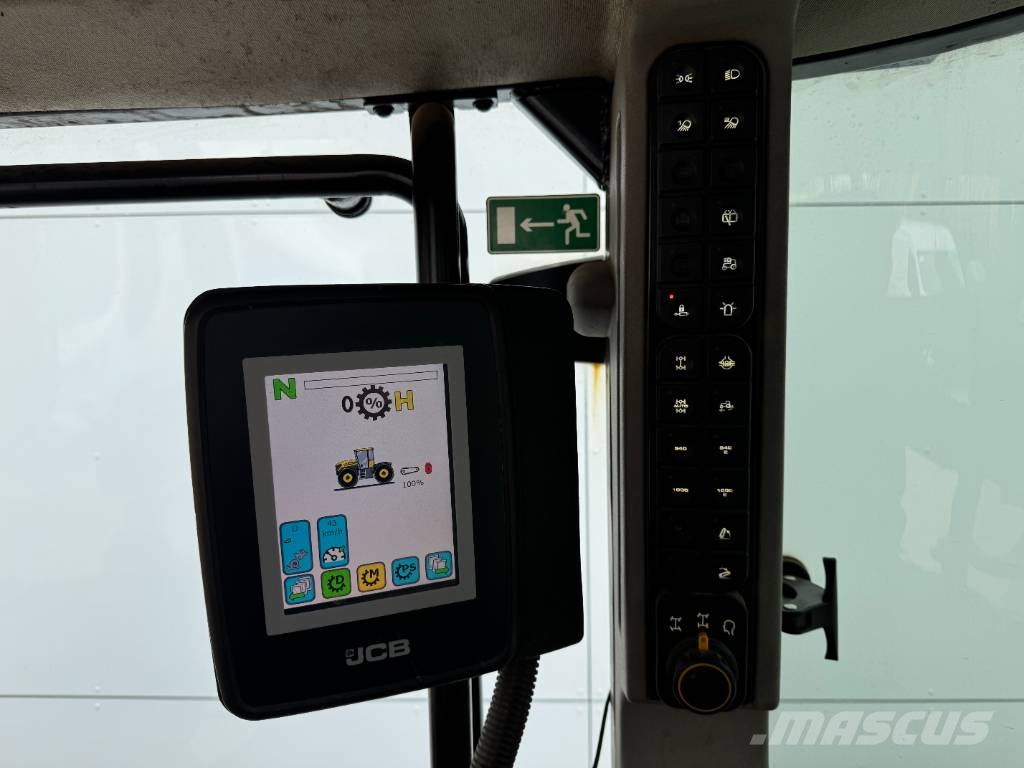 JCB Fastrac 4160 - German Machine / 4WS Tracteur