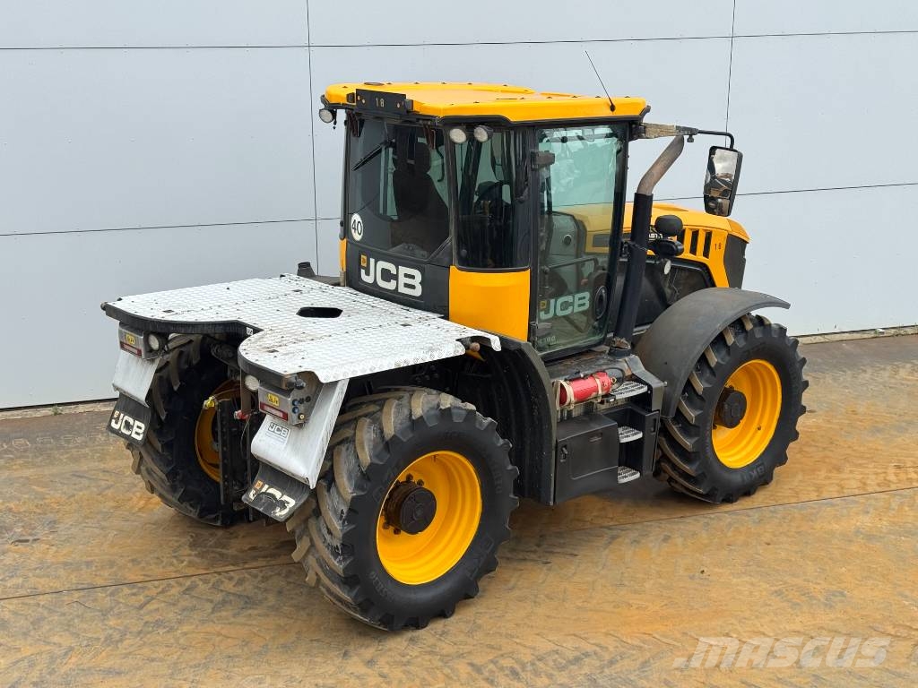 JCB Fastrac 4160 - German Machine / 4WS Tracteur