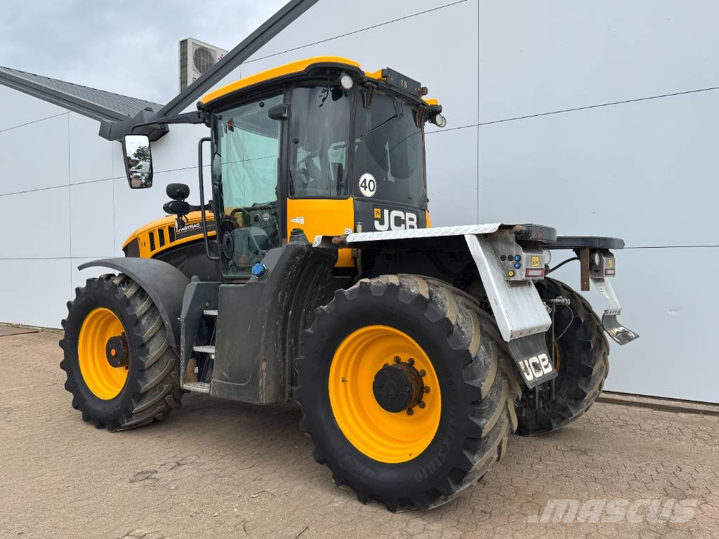 JCB Fastrac 4160 - German Machine / 4WS Tracteur