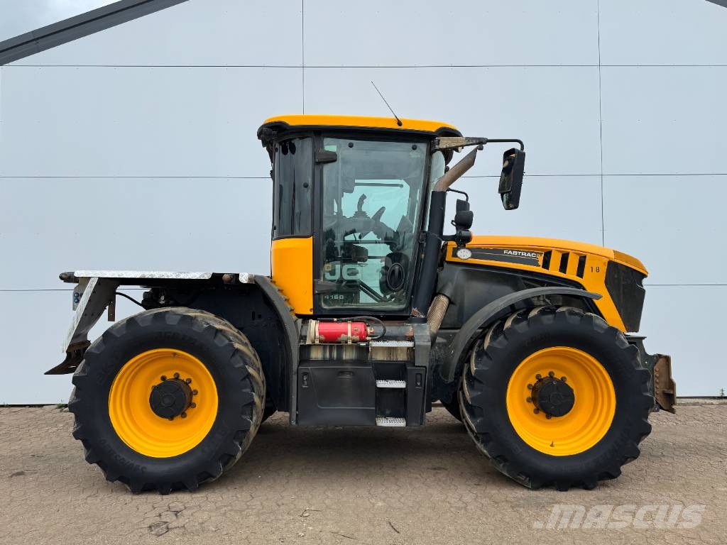 JCB Fastrac 4160 - German Machine / 4WS Tracteur