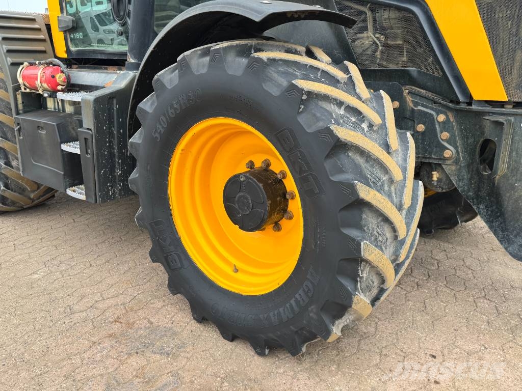 JCB Fastrac 4160 - German Machine / 4WS Tracteur
