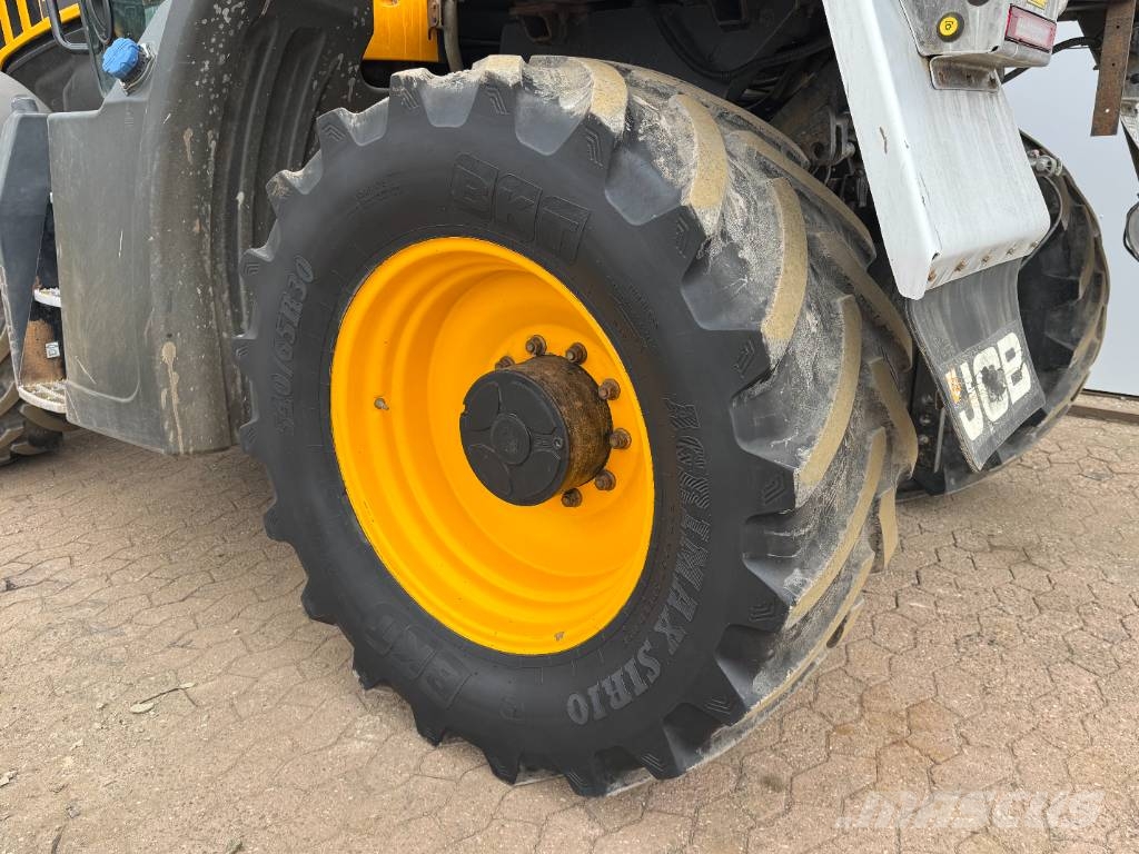 JCB Fastrac 4160 - German Machine / 4WS Tracteur