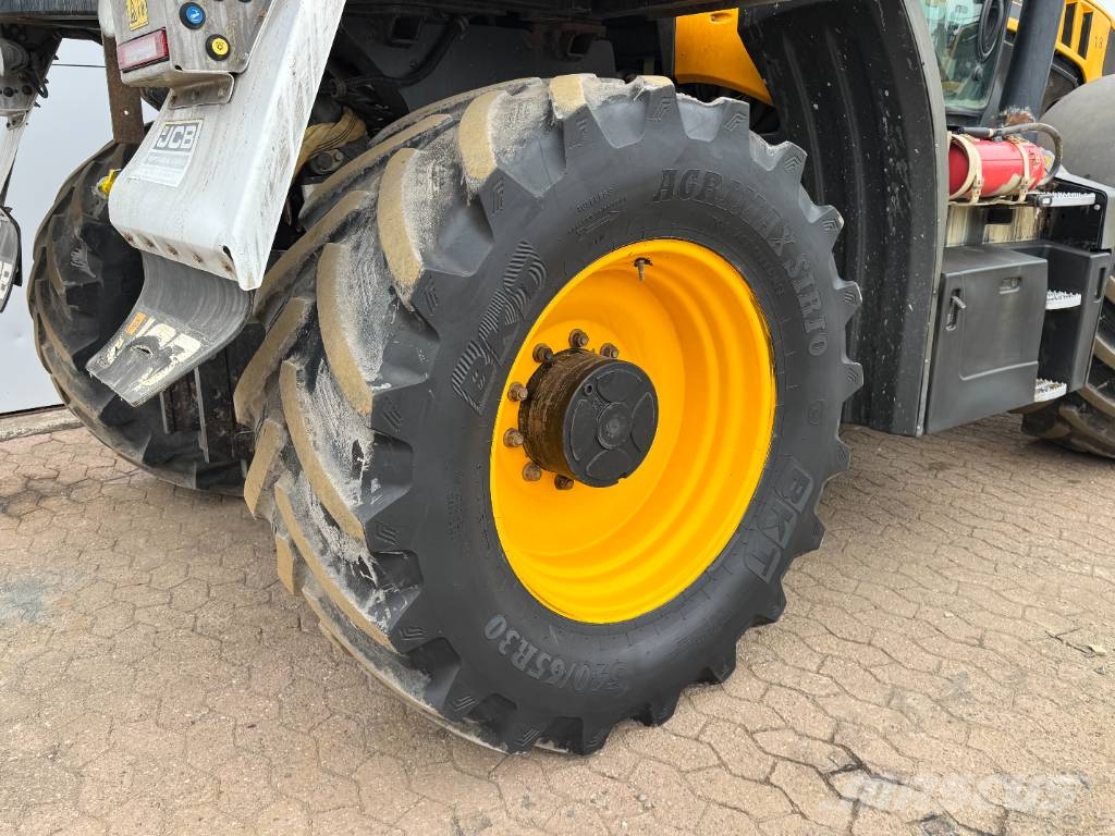 JCB Fastrac 4160 - German Machine / 4WS Tracteur