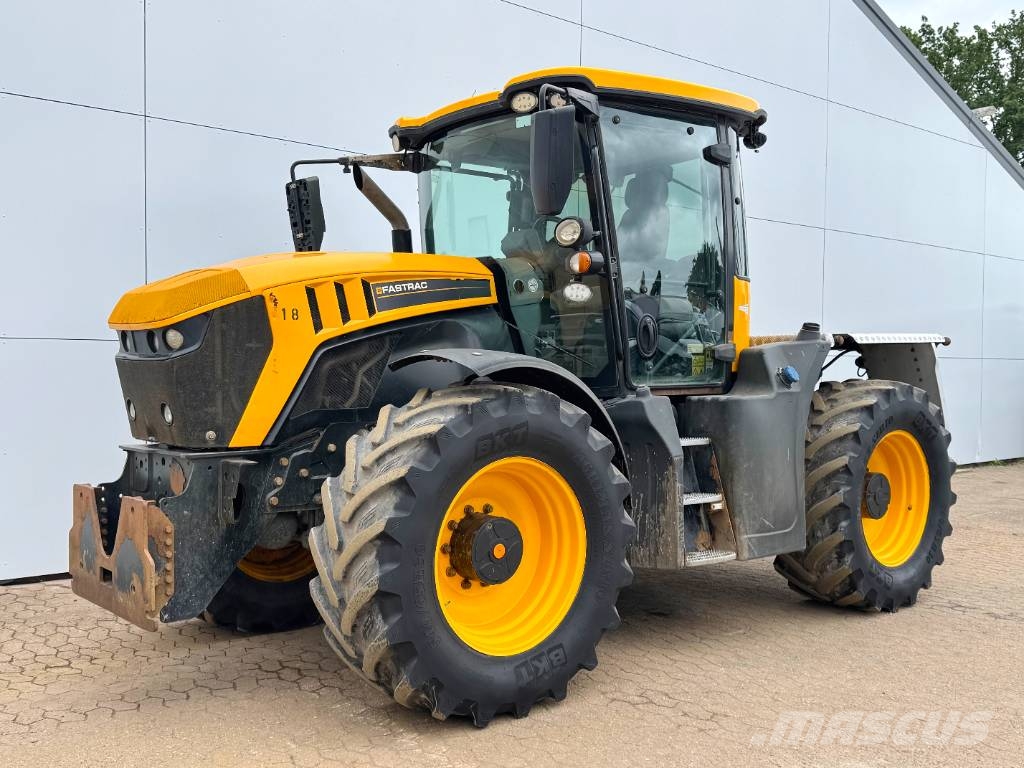 JCB Fastrac 4160 - German Machine / 4WS Tracteur
