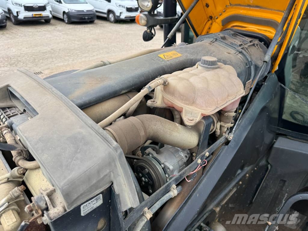 JCB Fastrac 4160 - German Machine / 4WS Tracteur