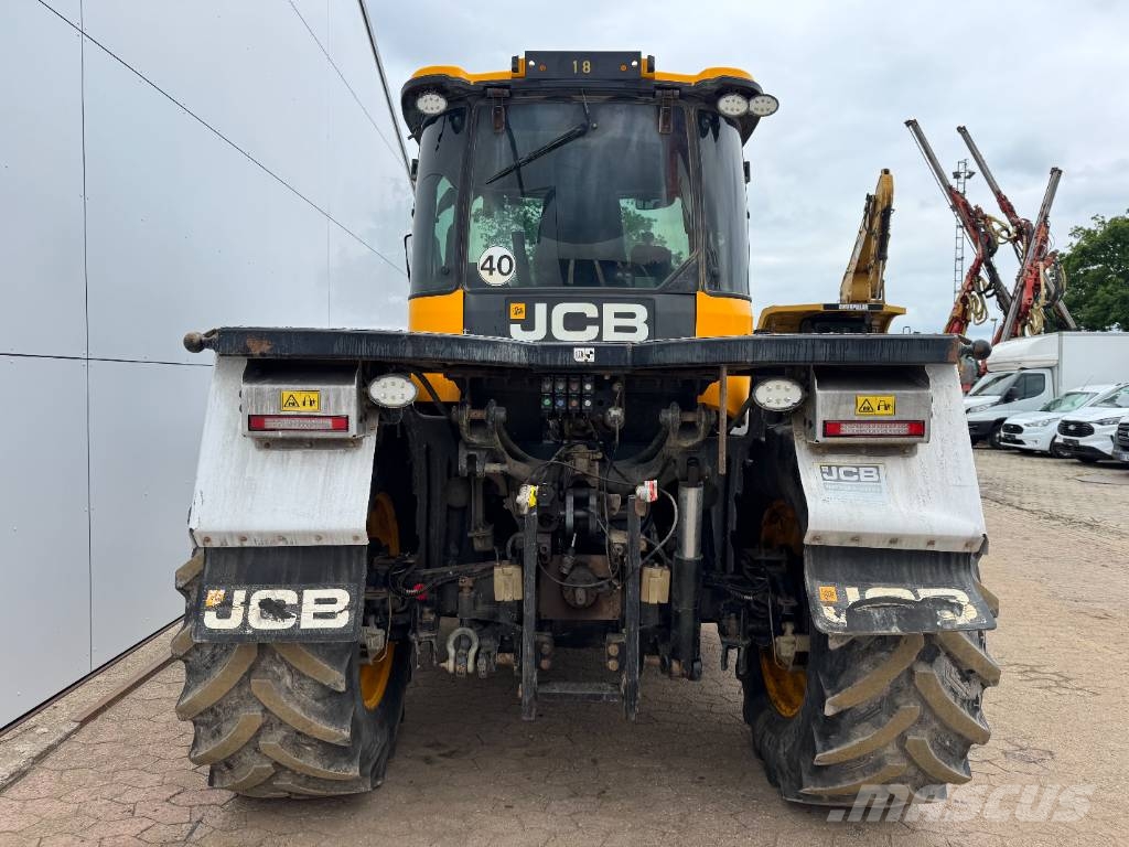 JCB Fastrac 4160 - German Machine / 4WS Tracteur