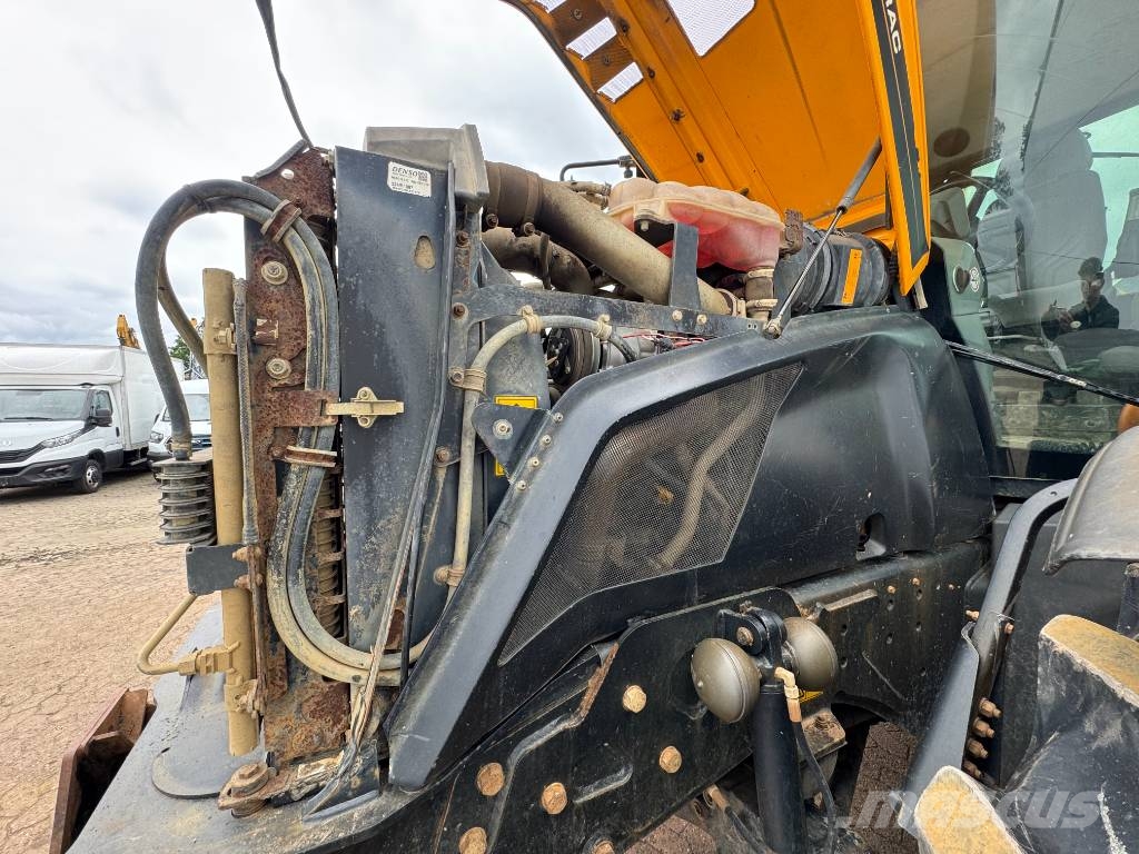JCB Fastrac 4160 - German Machine / 4WS Tracteur