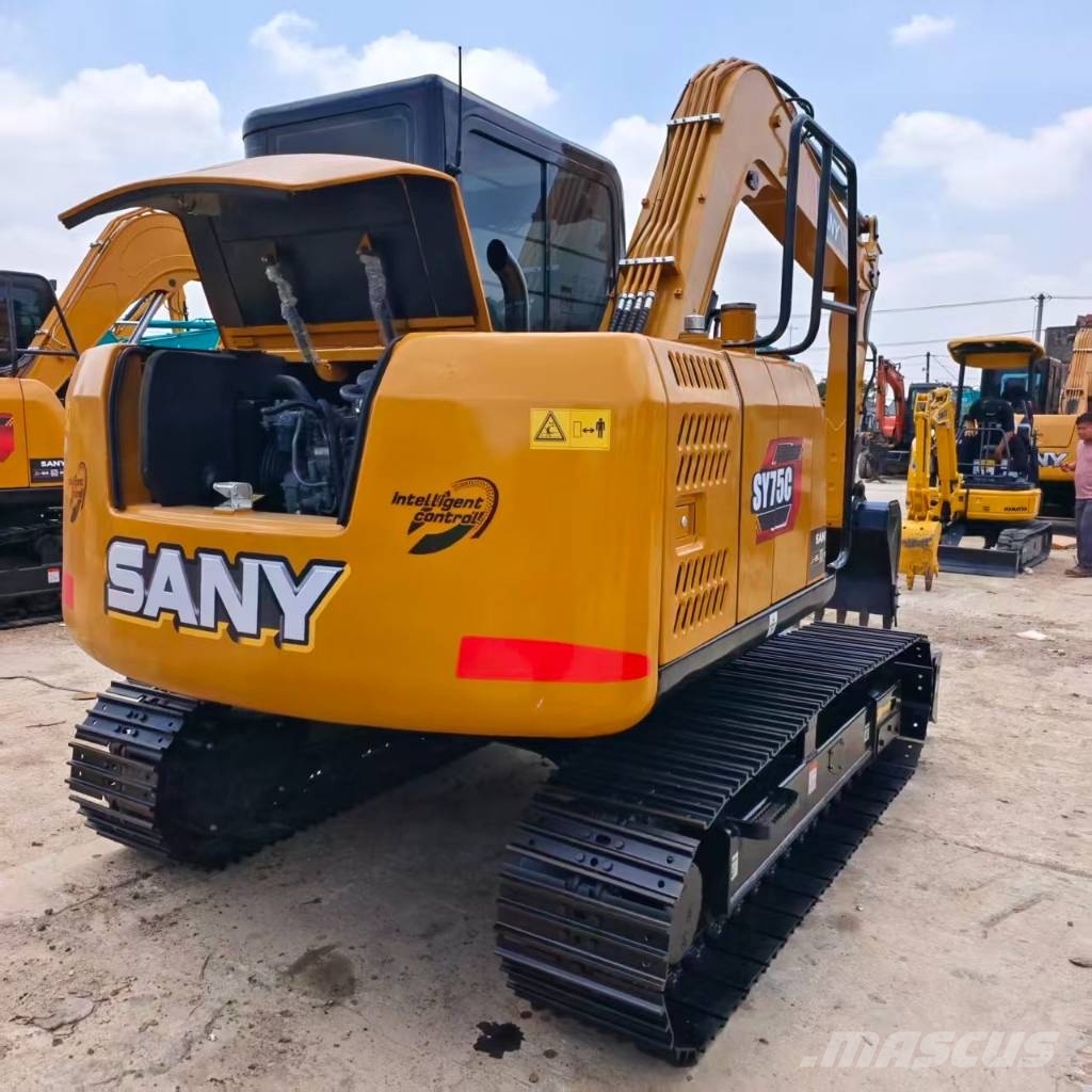 Sany SY 75 C Bageri guseničari