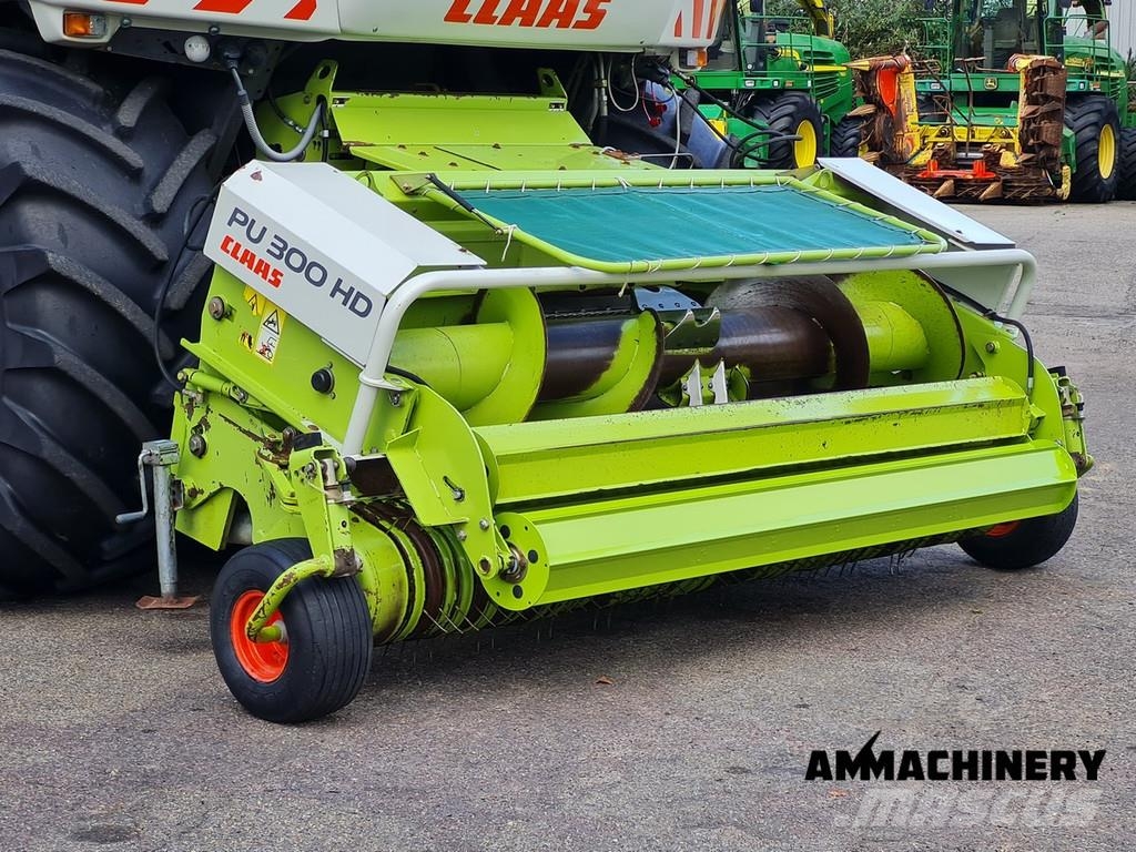 CLAAS PU300HD pick-up Samochodné kosačky