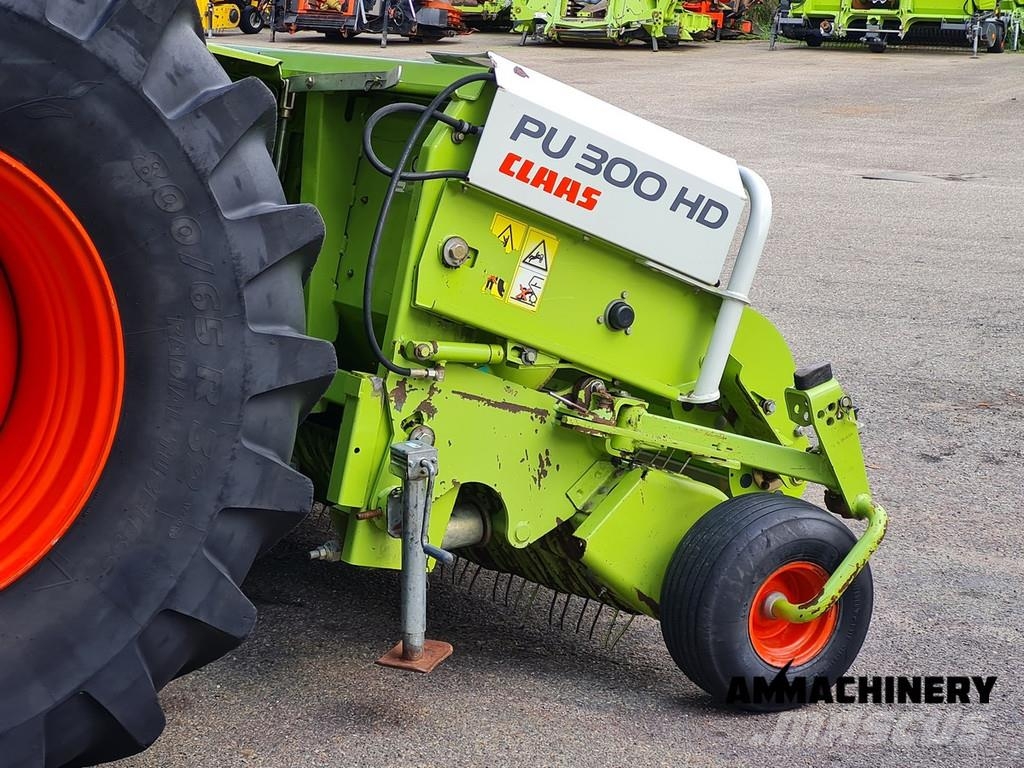 CLAAS PU300HD pick-up Samochodné kosačky