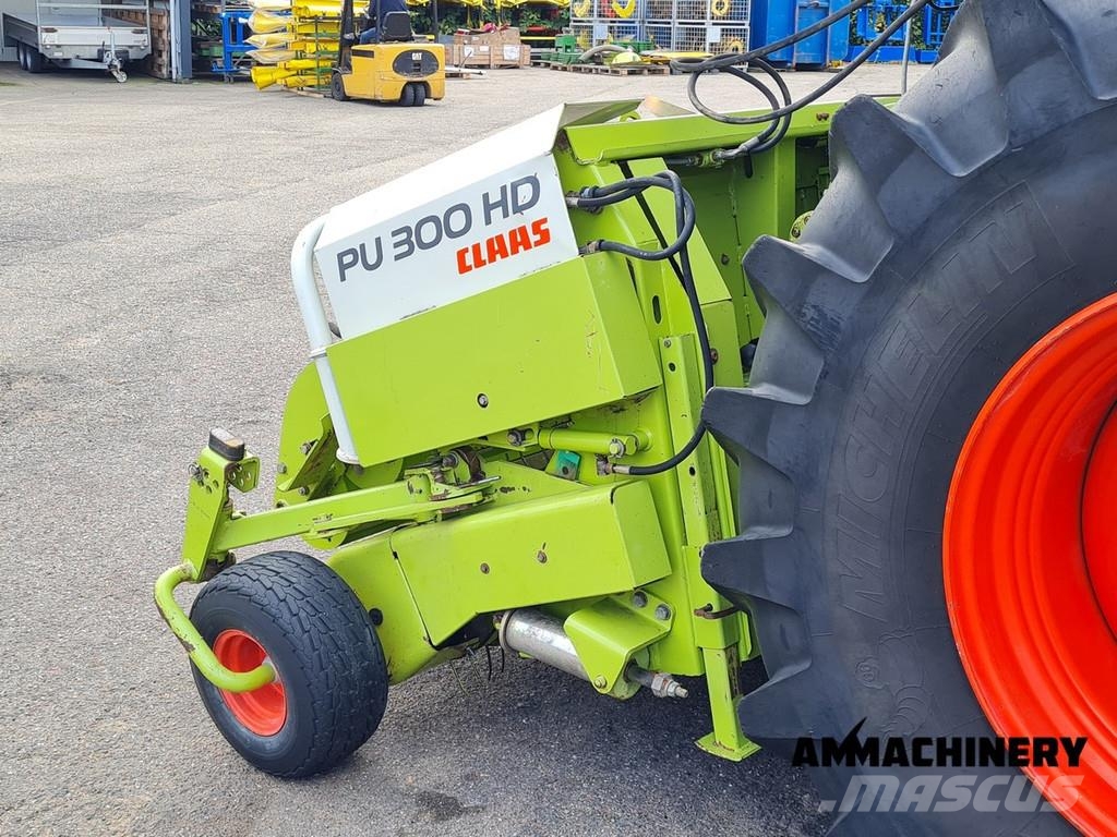 CLAAS PU300HD pick-up Samochodné kosačky
