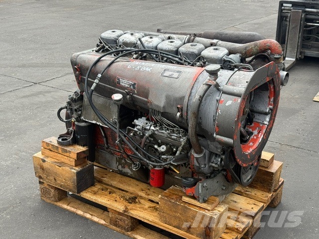 Deutz BF6L913 USED ENGINE Varikliai