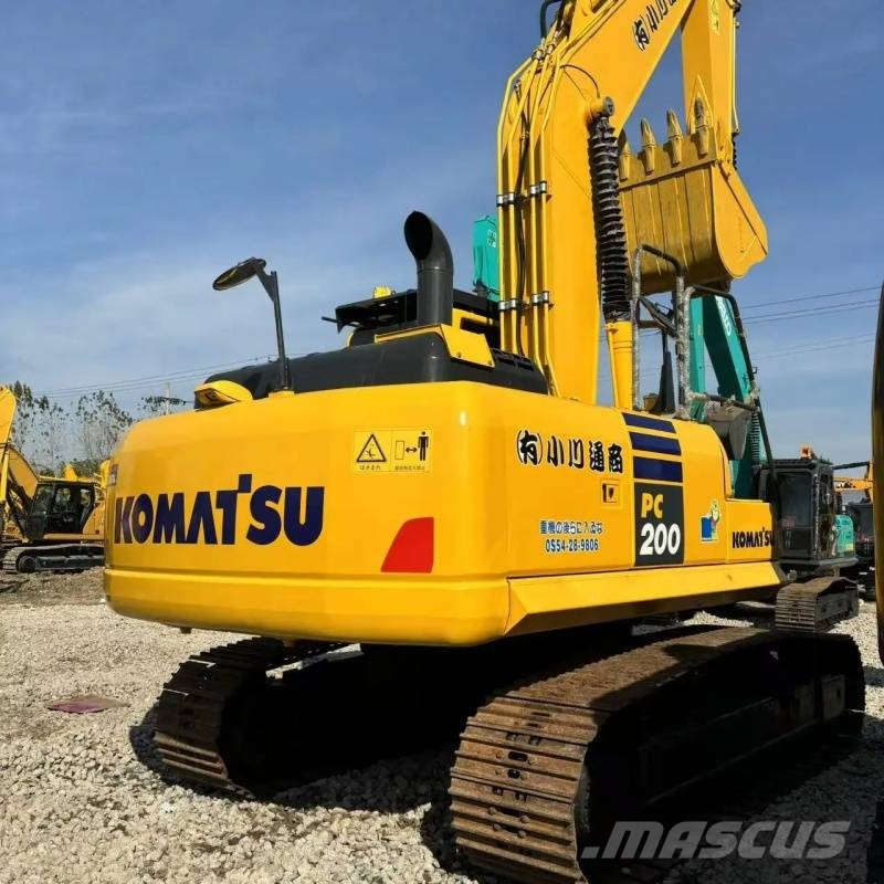 Komatsu PC 200 Raupenbagger