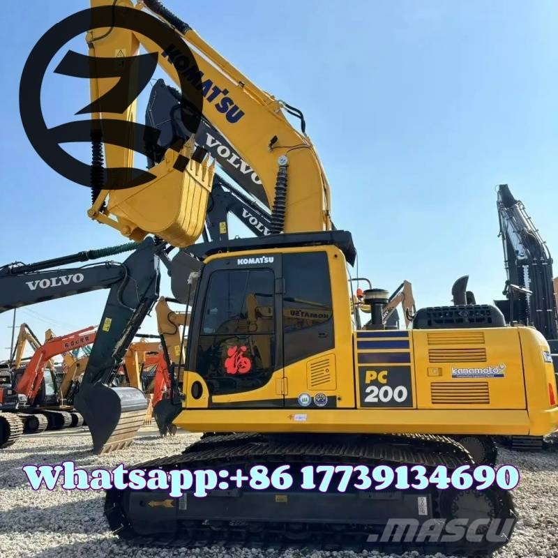 Komatsu PC 200 Raupenbagger