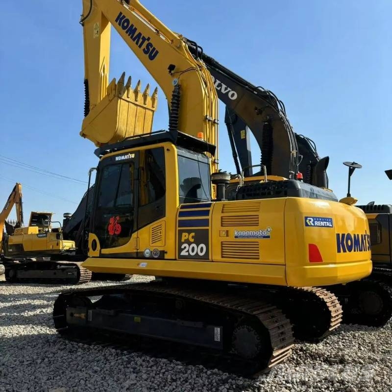 Komatsu PC 200 Raupenbagger