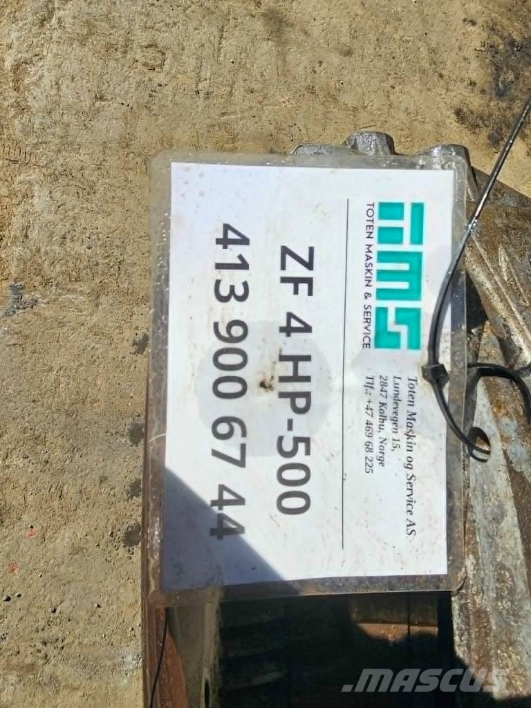 ZF 4HP-500 Cajas de cambios