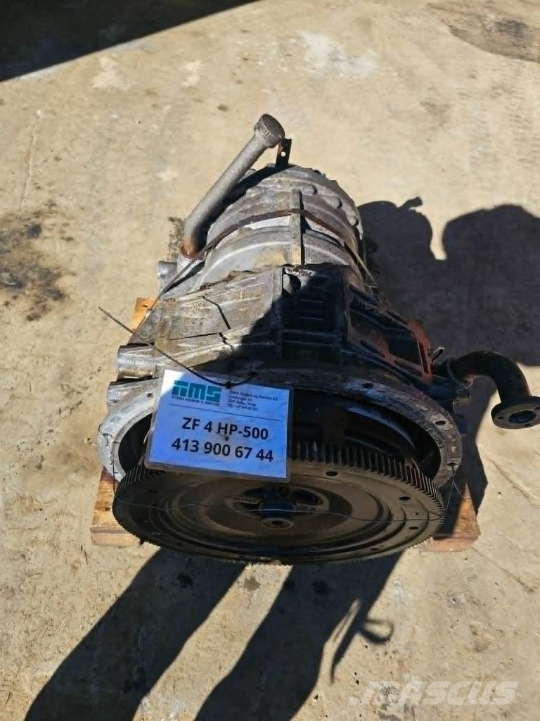 ZF 4HP-500 Cajas de cambios