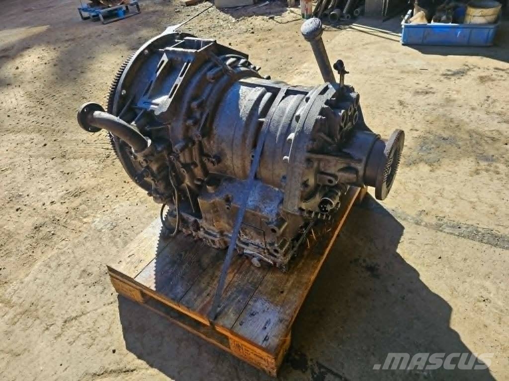 ZF 4HP-500 Cajas de cambios