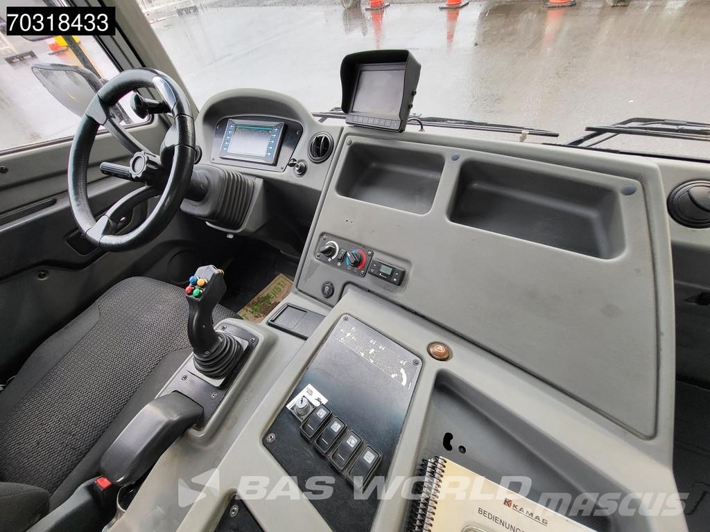Kamag WBH 25-F5 4X2 BDF Swap Bodycarrier Wechselbrückenu 起重可拆卸式卡車