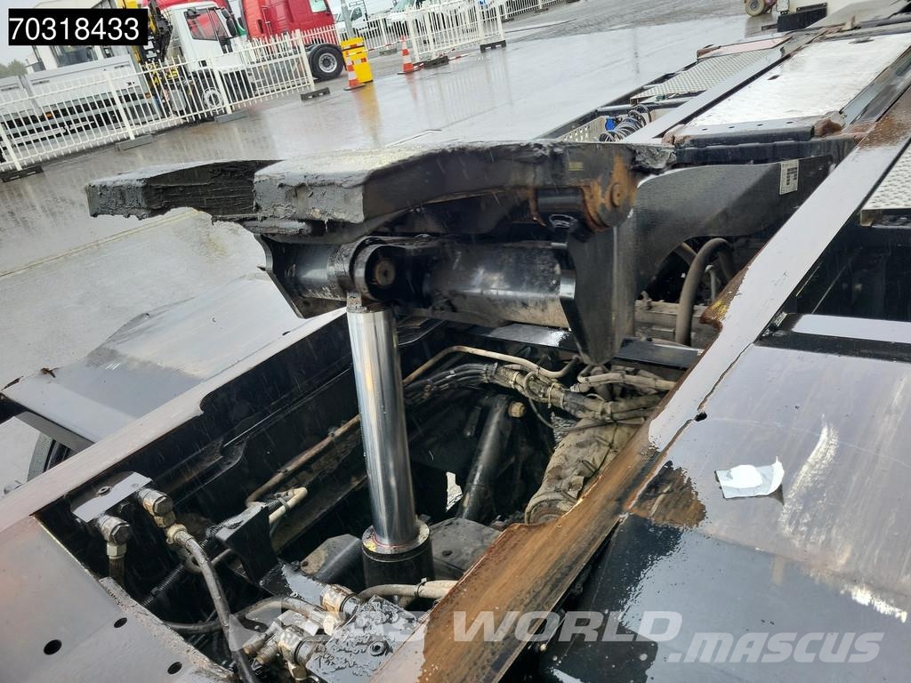 Kamag WBH 25-F5 4X2 BDF Swap Bodycarrier Wechselbrückenu 起重可拆卸式卡車