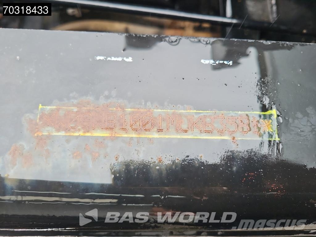 Kamag WBH 25-F5 4X2 BDF Swap Bodycarrier Wechselbrückenu 起重可拆卸式卡車