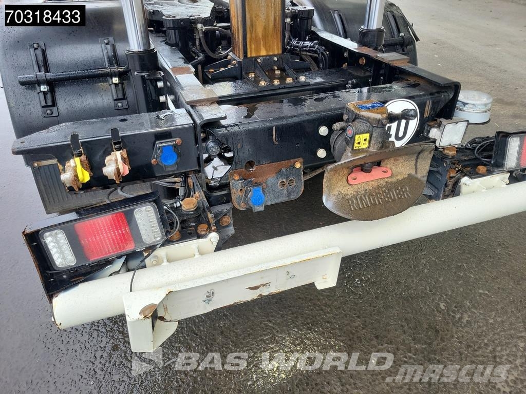 Kamag WBH 25-F5 4X2 BDF Swap Bodycarrier Wechselbrückenu 起重可拆卸式卡車