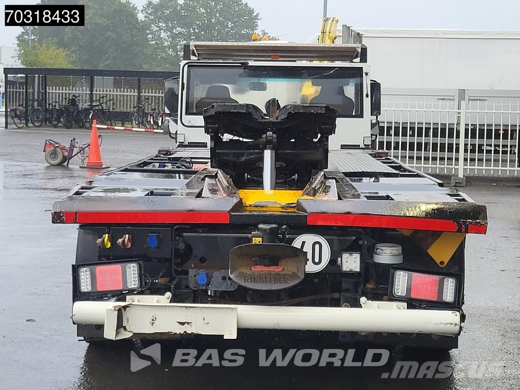 Kamag WBH 25-F5 4X2 BDF Swap Bodycarrier Wechselbrückenu 起重可拆卸式卡車
