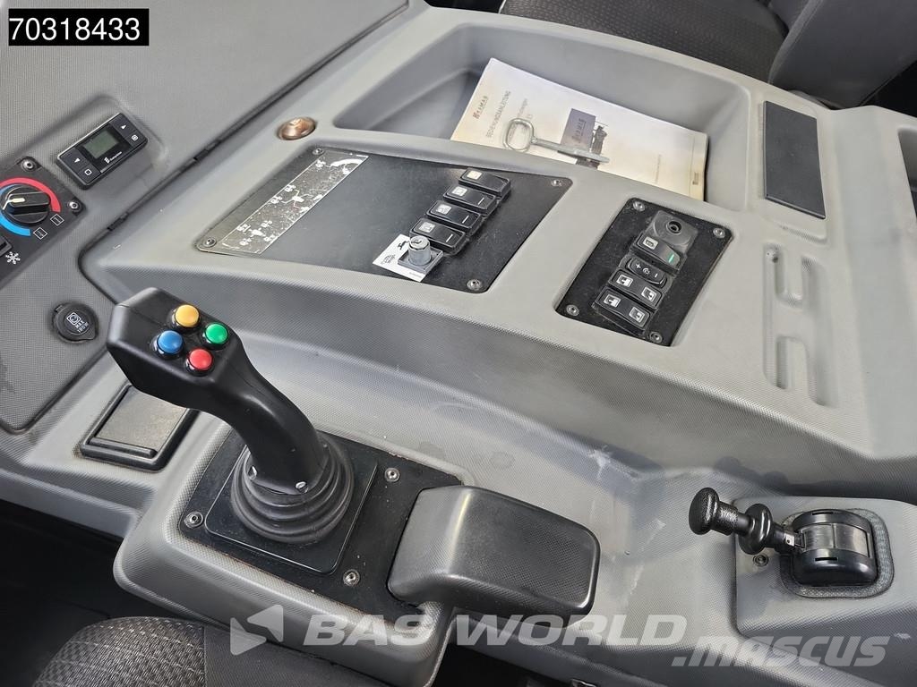 Kamag WBH 25-F5 4X2 BDF Swap Bodycarrier Wechselbrückenu 起重可拆卸式卡車