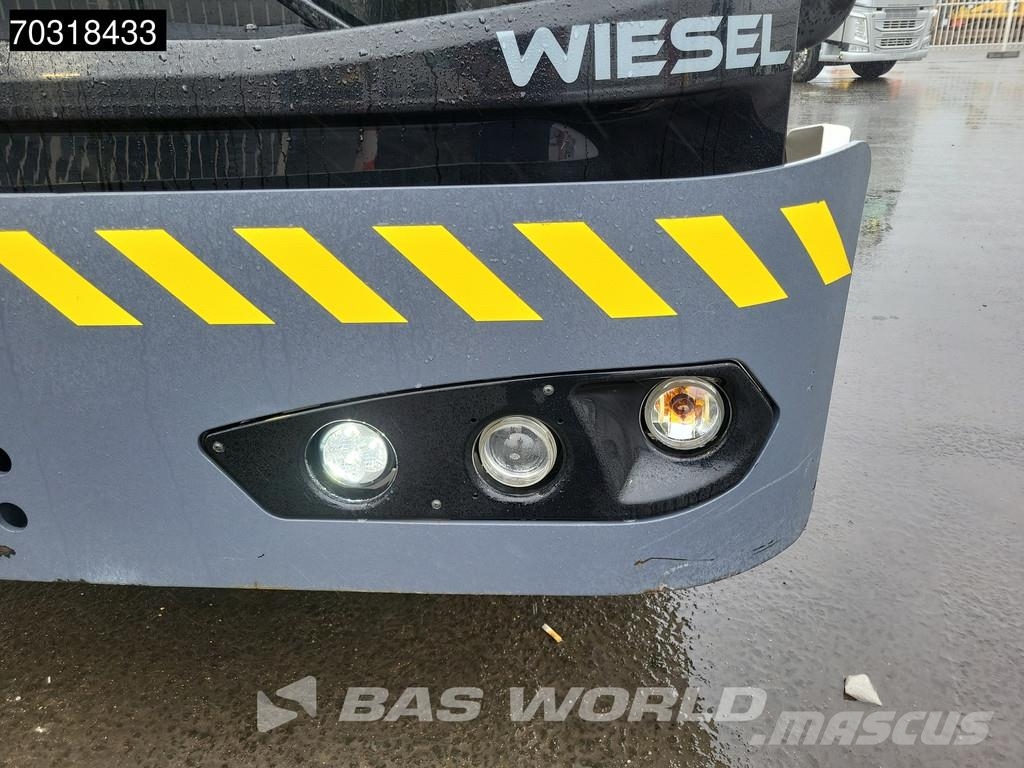 Kamag WBH 25-F5 4X2 BDF Swap Bodycarrier Wechselbrückenu 起重可拆卸式卡車