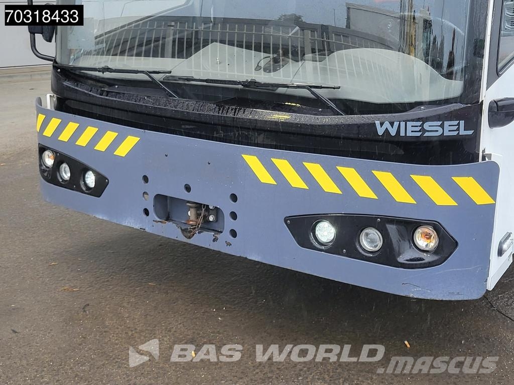 Kamag WBH 25-F5 4X2 BDF Swap Bodycarrier Wechselbrückenu 起重可拆卸式卡車