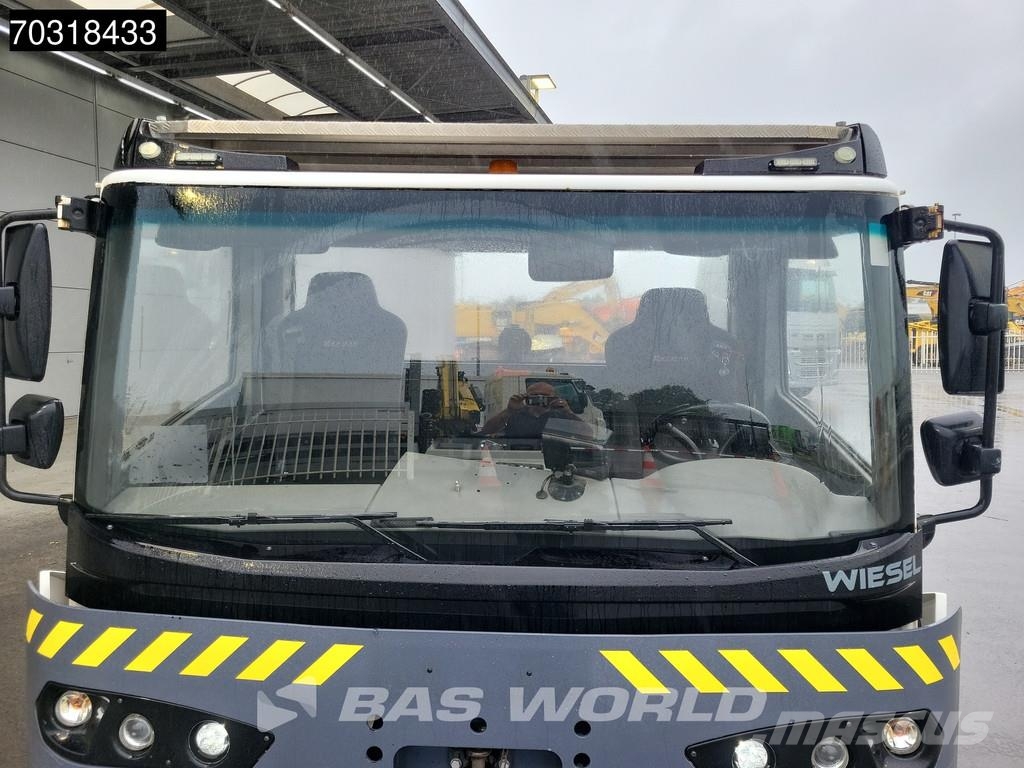 Kamag WBH 25-F5 4X2 BDF Swap Bodycarrier Wechselbrückenu 起重可拆卸式卡車