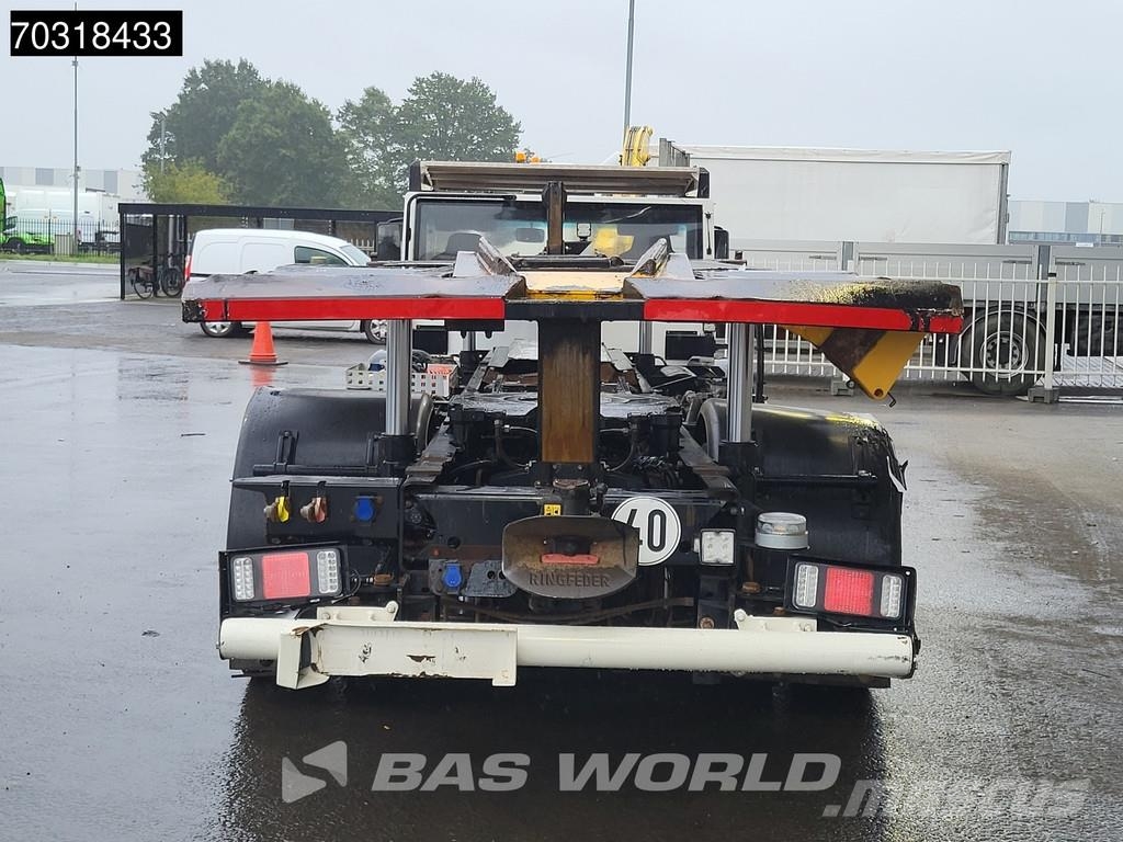 Kamag WBH 25-F5 4X2 BDF Swap Bodycarrier Wechselbrückenu 起重可拆卸式卡車