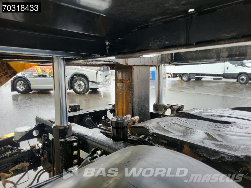 Kamag WBH 25-F5 4X2 BDF Swap Bodycarrier Wechselbrückenu 起重可拆卸式卡車