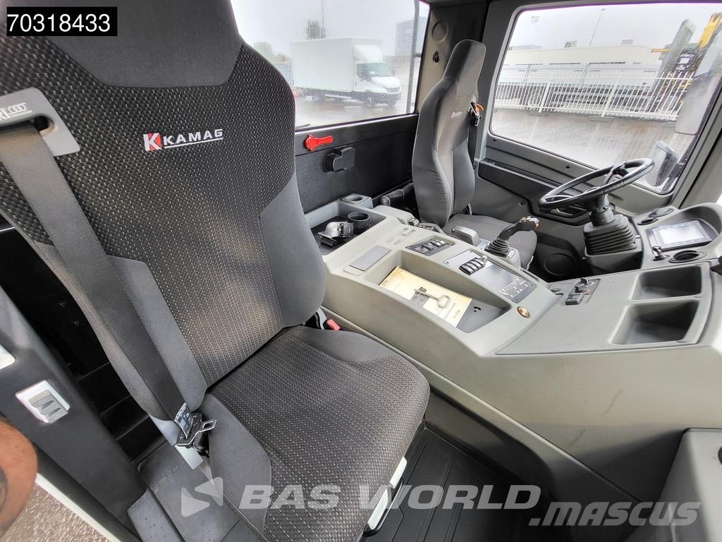 Kamag WBH 25-F5 4X2 BDF Swap Bodycarrier Wechselbrückenu 起重可拆卸式卡車
