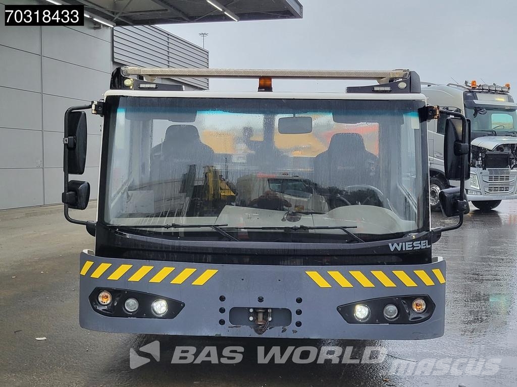 Kamag WBH 25-F5 4X2 BDF Swap Bodycarrier Wechselbrückenu 起重可拆卸式卡車